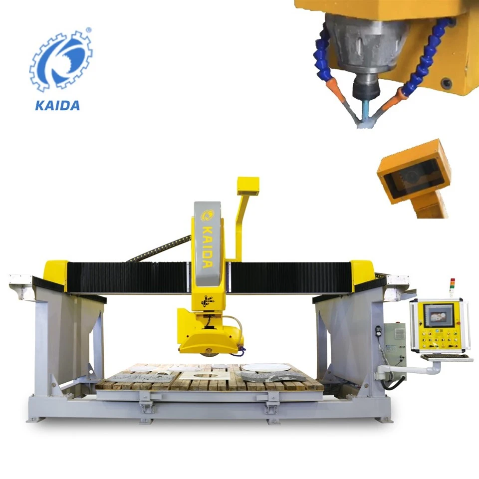 CNC-600 Infrared 5-Axis Bridge Saw