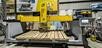 4+1 Axis Bridge Integrated Machine