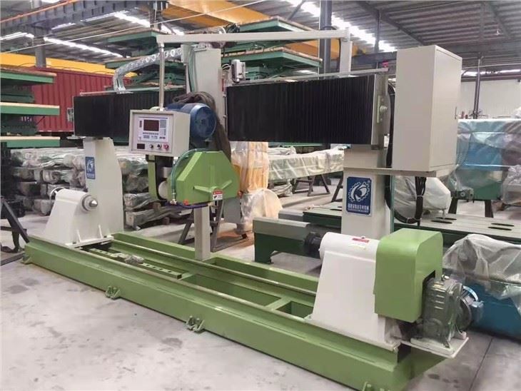 Automatic Natural Stone Railing Profiling Machine